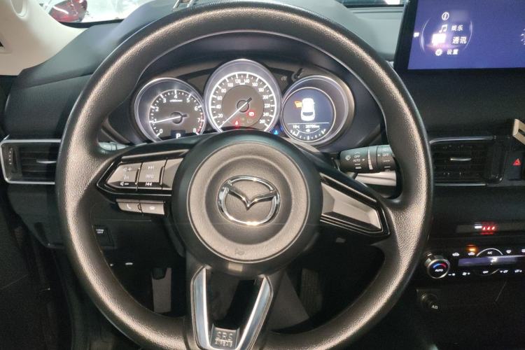 Used Mazda CX-5 2024 2.0L Automatic Two-Wheel Drive Comfort Version Steering Wheel