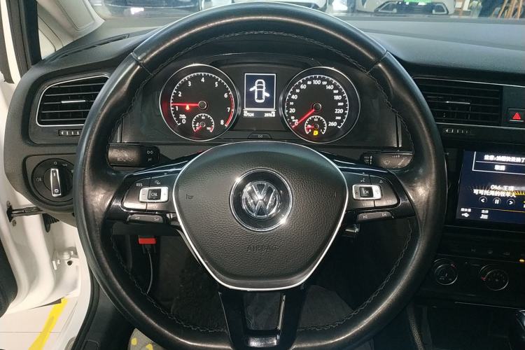 Used Volkswagen Golf 2019 280TSI DSG Comfort Version China VI Standard