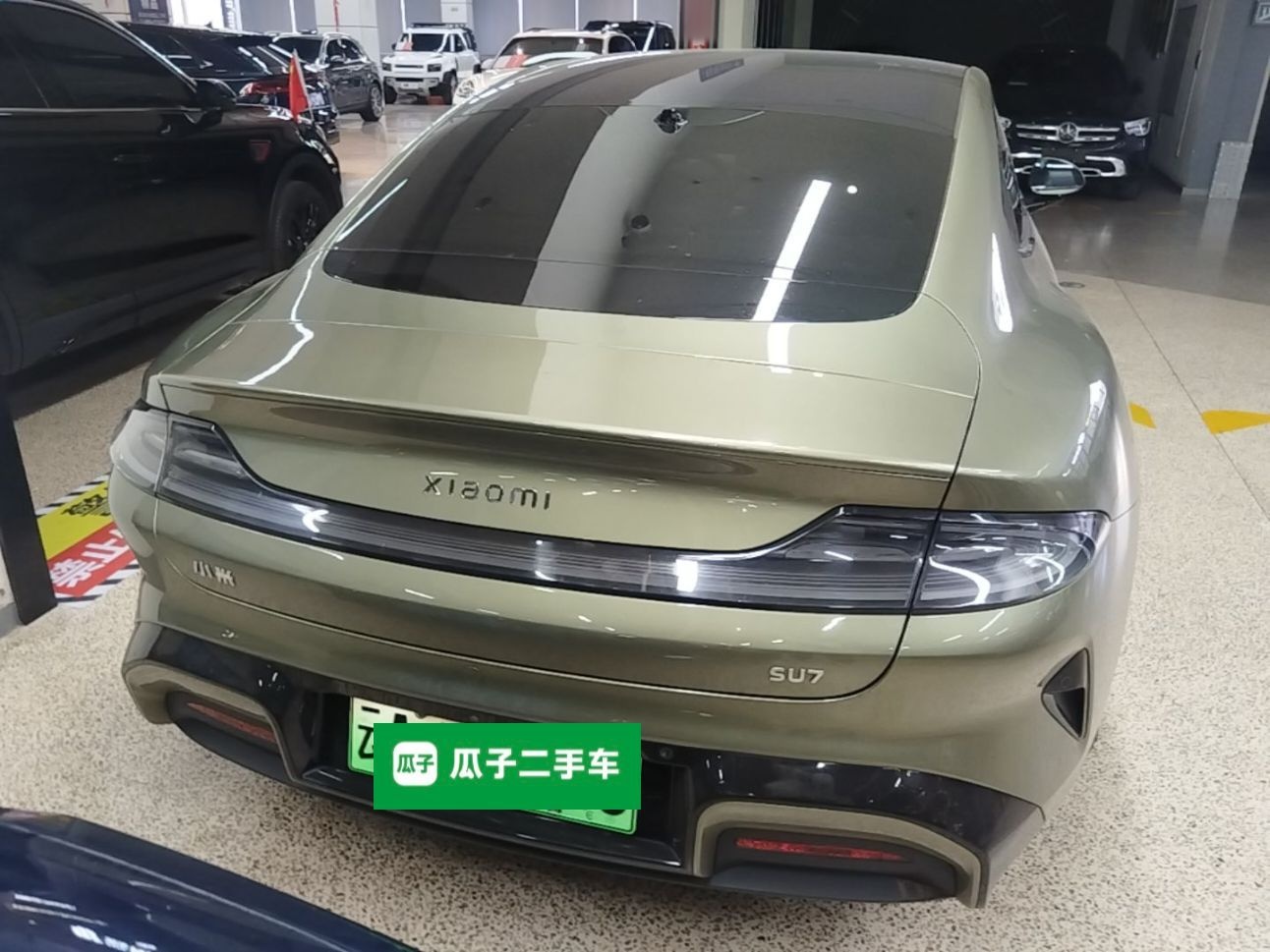Xiaomi Auto SU7 2024 Rear-Drive Ultra-Long Range Advanced Pro-Level Intelligent Driving Version — снимка 5