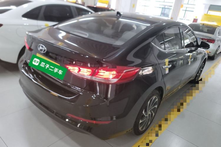 Used Hyundai Elantra (6th Generation / Lingdong) 2019 1.5L CVT Smart & Luxurious Trim Exterior 5