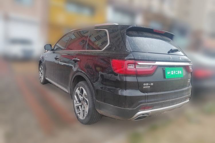 Used Hongqi HS7 2022 3.0T Automatic All-Wheel Drive ZhiLian QiChang Edition 5 Seats Rear Left 45 Deg