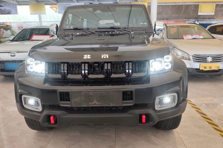 Used BAIC Off-Road BJ40 2023 2.0D Automatic Four-Wheel Drive Blade Hero Edition Adventurer Type
