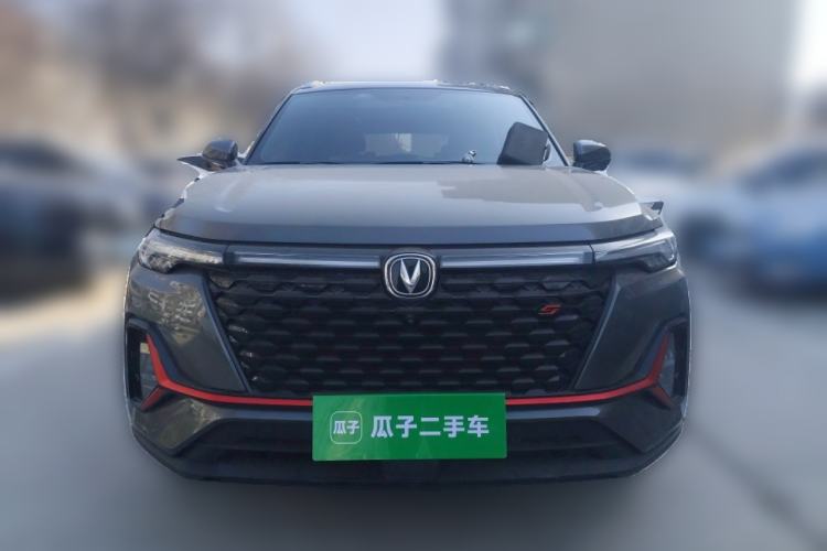 Used Changan CS35PLUS 2021 Blue Whale NE 1.4T DCT Luxury Model
