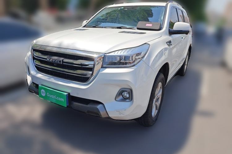 Used Haval H9 2020 2.0T Gasoline 4WD Premium Edition 5 Seats