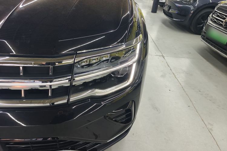 Used Volkswagen Teramont 2023 380TSI Four-Wheel Drive Prestige Flagship Edition Left Front Headlight