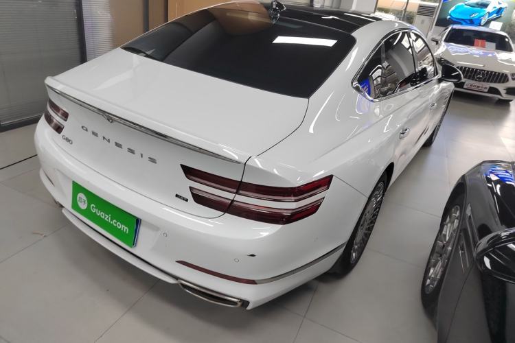 Used Genesis G80 2021 2.5T Rear-Drive Flagship Edition
