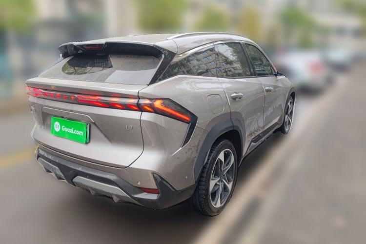 Used Geely Galaxy L7 2024 1.5T 115 km Asian Games Phantom Dragon Edition