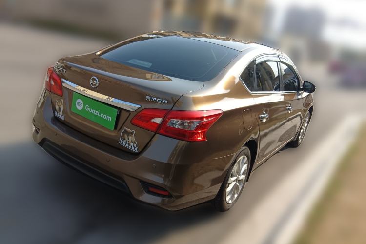 Used Nissan Sylphy 2019 1.6XV CVT Smart Connect Luxury Edition China V Standard
