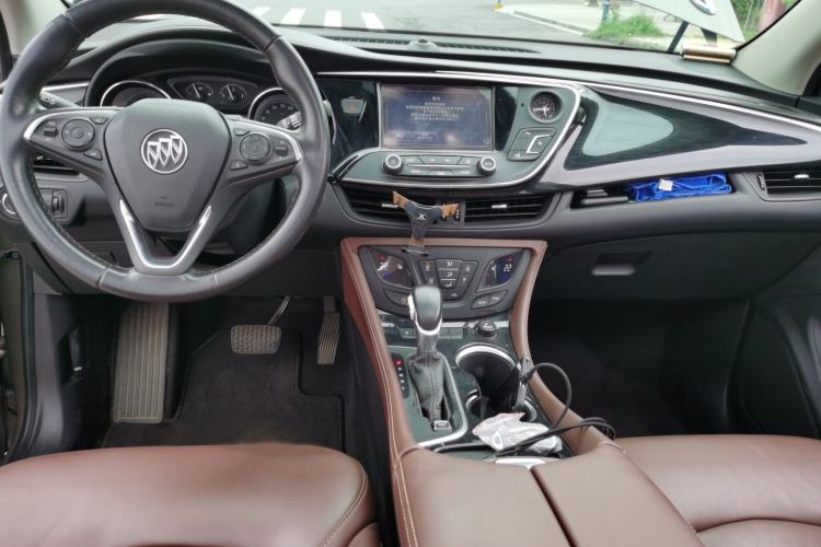Used Buick Envision 2019 20T Two-Wheel Drive Luxury Version China V Standard Interior 2