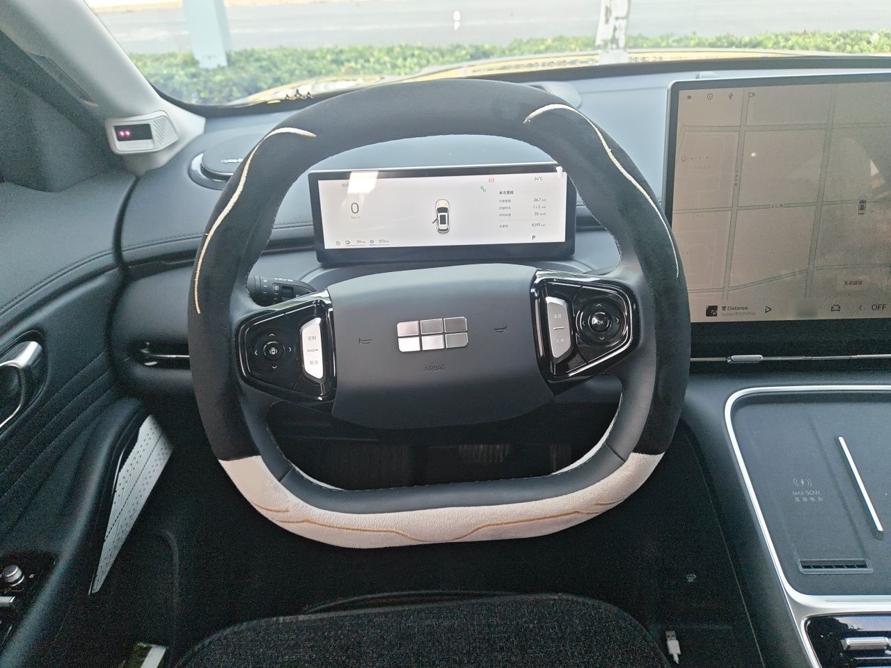 Geely Galaxy Xingjian 7 EM-i 2026 Model 135km Leading Edition — снимка 9