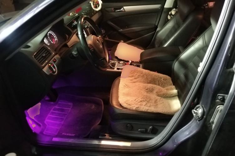 Used Volkswagen Passat 2014 1.8TSI DSG Prestige Edition Left Front Seat