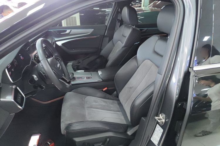 Used Audi A6L 2021 40 TFSI Luxury Dynamic Edition Left Front Seat