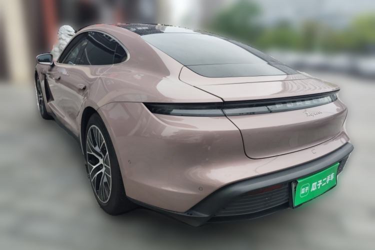 Used Porsche Taycan 2020 Taycan Rear Left 45 Deg