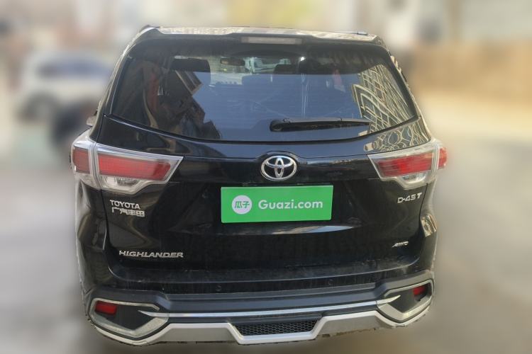 Used Toyota Highlander 2015 2.0T Four-Wheel Drive Elite Edition 7-Seater Rear