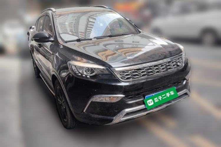 Used Leopaard CS10 2017 1.5T CVT Elite Model
