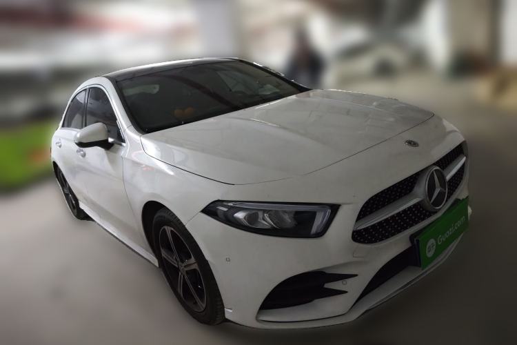 Used Mercedes-Benz A-Class 2022 Revised Version A 200 L Sport Sedan Fashionable Style