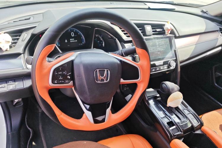 Used Honda Civic 2016 220TURBO CVT Luxury Edition Steering Wheel
