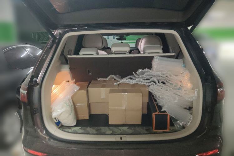 Used Volkswagen Viloran 2020 380TSI Prestige Edition Trunk