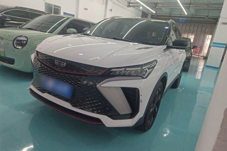 Used Geely Auto Coolray 2022 Bin Yue COOL 1.5TD DCT Hot Engine Edition
