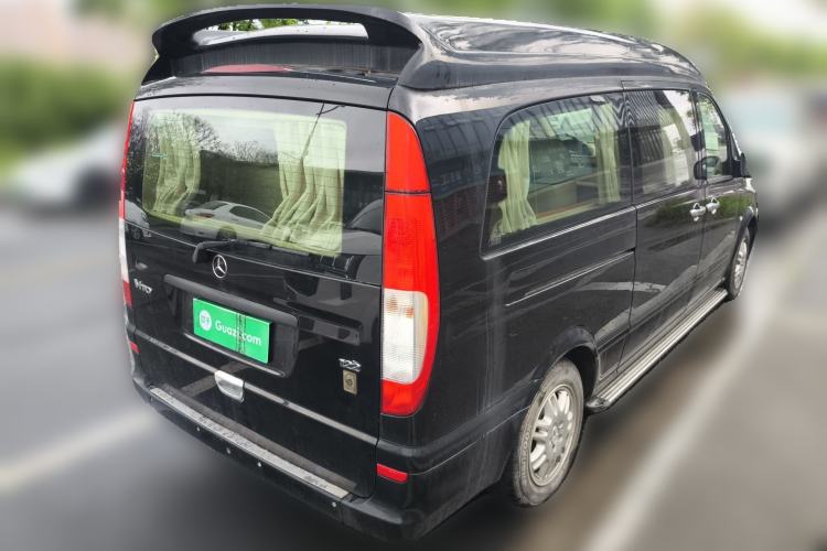 Used Mercedes-Benz Vito 2013 3.0L Business Edition Rear Right 45 Deg