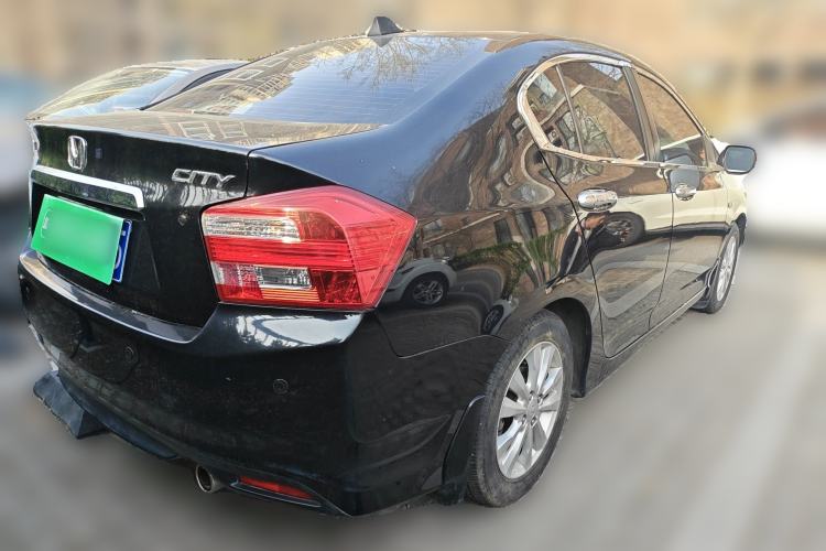 Used Honda City Classic 2012 1.5L Automatic Elite Edition Rear Right 45 Deg