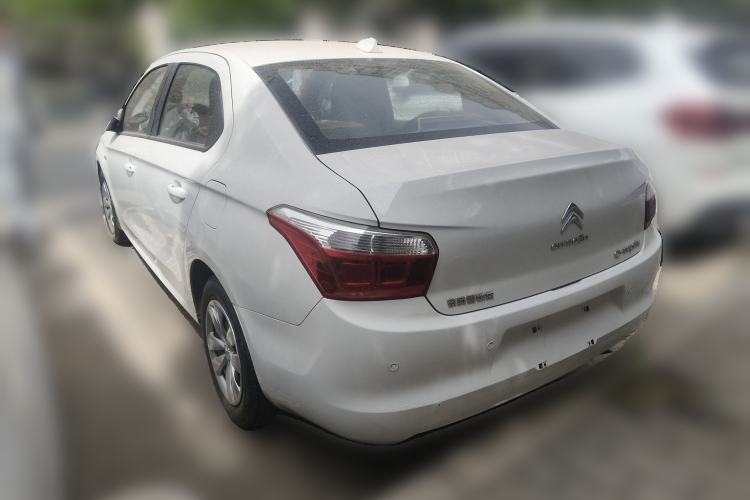 Used Citroen Elysee 2016 1.6L Manual Fashion Edition Rear Left 45 Deg