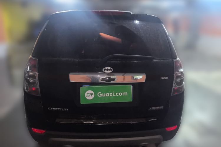 Used Chevrolet Captiva 2014 2.4L 4x4 Flagship Edition 7 Seats
