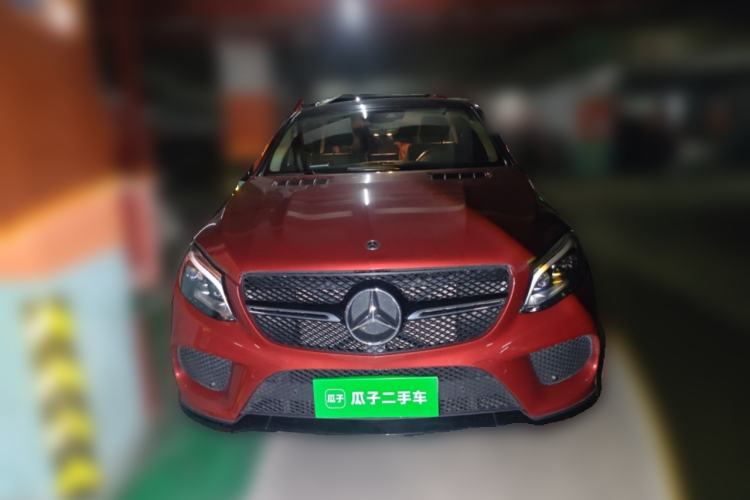 Used Mercedes-Benz GLE Coupe 2018 GLE 320 4MATIC Coupe SUV Front