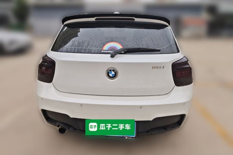 Used BMW 1 Series 2012 118i Leading Model Rear