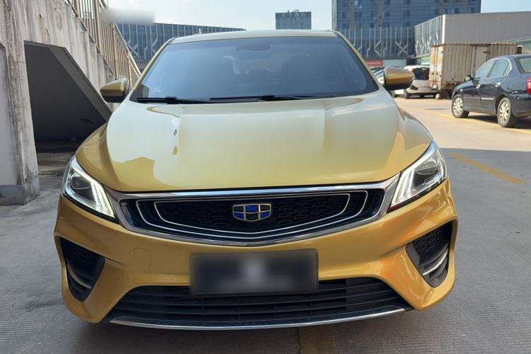 Used Geely Auto Binray 2018 14T CVT Binyi Edition
