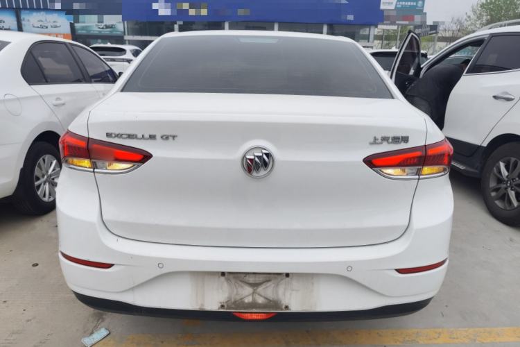 Used Buick GT 2021 Revised Version Flagship 1.5L Automatic Elite Edition Rear