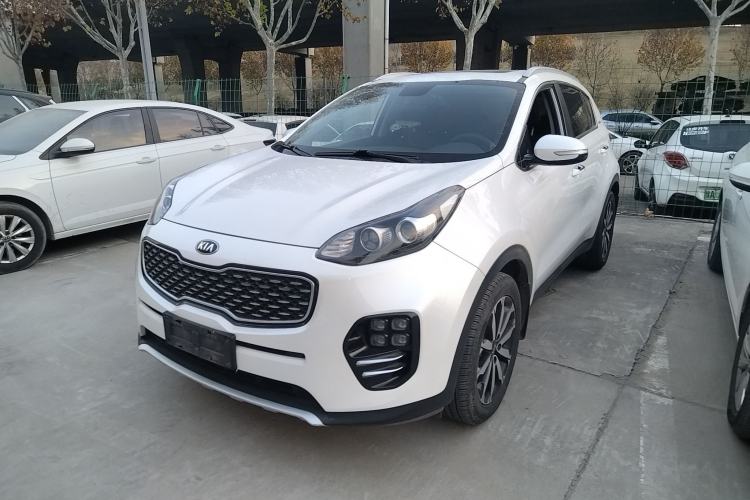 Used Kia KX5 2017 1.6T Automatic Two-Wheel Drive 15th Anniversary Special Edition DLX