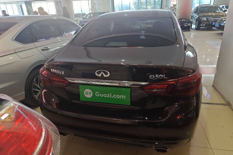 Used Infiniti Q50L 2018 2.0T Enjoyment Version China V Standard