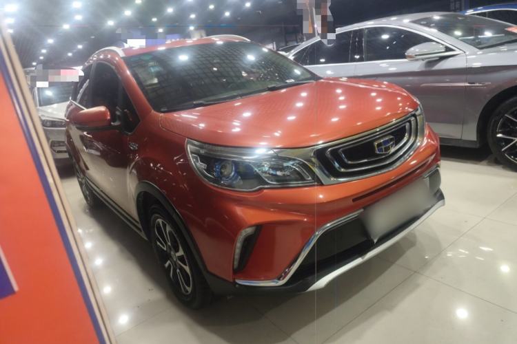 Used Geely Auto Vision X3 2017 1.5L Automatic Luxury Model
