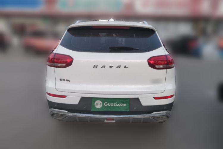 Used Haval H6 2021 1.5T Automatic Champion Edition Rear