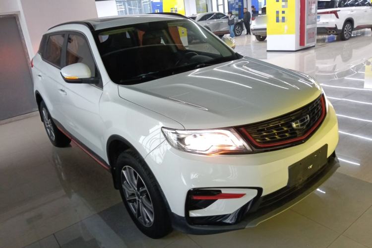 Used Geely Auto Emgrand X7 Sport 2021 1.8TD DCT Two-Wheel Drive Asian Games Edition
