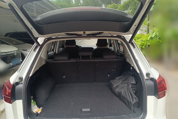 Used Volkswagen Tayron 2022 280TSI Two-Wheel Drive Luxury Smart Connectivity Version Trunk