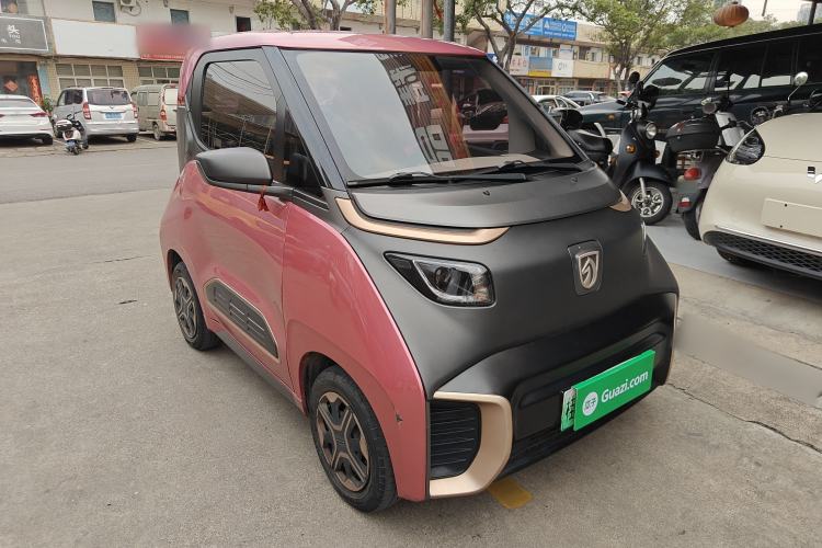Used Baojun E200 2018 Intelligent Driving Edition Front Right 45 Deg