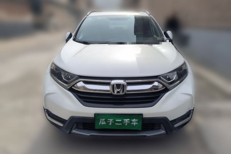 Used Honda CR-V 2017 240TURBO CVT Front-Wheel Drive Fashion Edition
