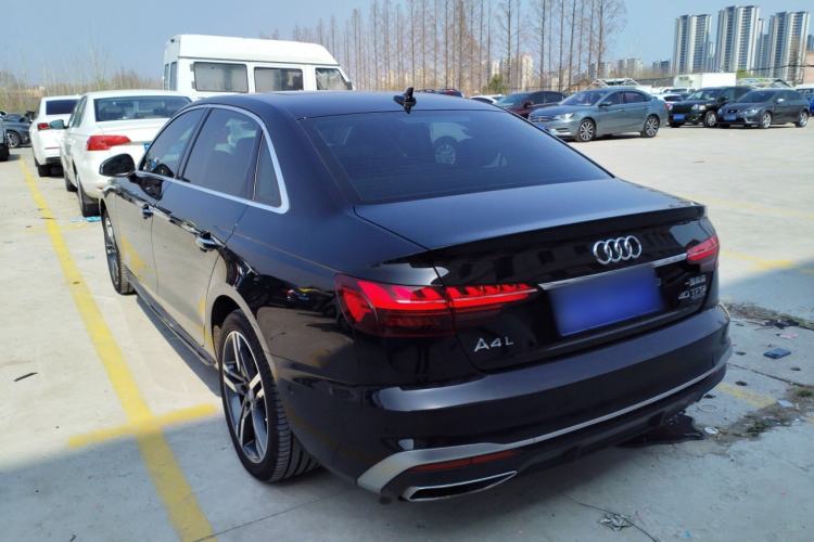 Used Audi A4L 2020 40 TFSI quattro Luxury Dynamic Model