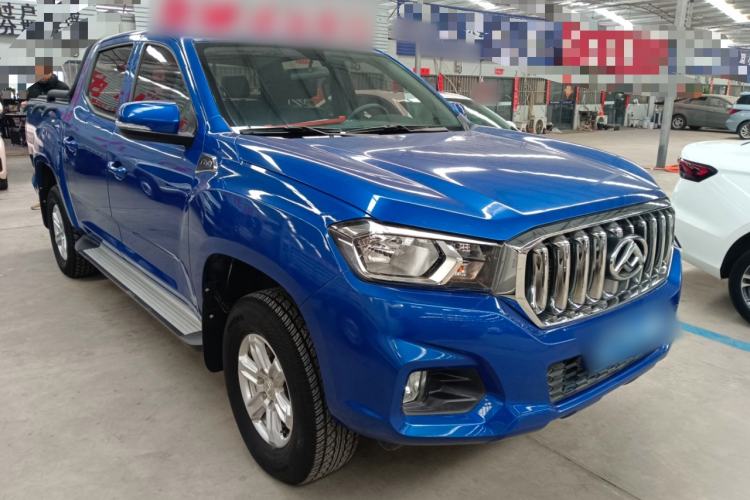 Used SAIC MAXUS T60 2017 2.0T Gasoline Automatic Two-Wheel Drive High-Ride Elite Standard Cabin