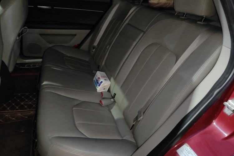 Used BAIC New Energy EU 2016 EU260 Enjoy Edition Left Rear Seat