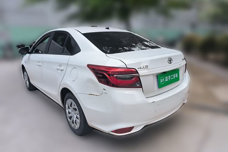 Used Toyota Vios 2022 1.5L 20th Anniversary Edition Rear Left 45 Deg