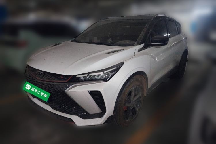 Used Geely Auto Coolray 2022 Bin Yue COOL 1.5TD DCT Hot Engine Edition