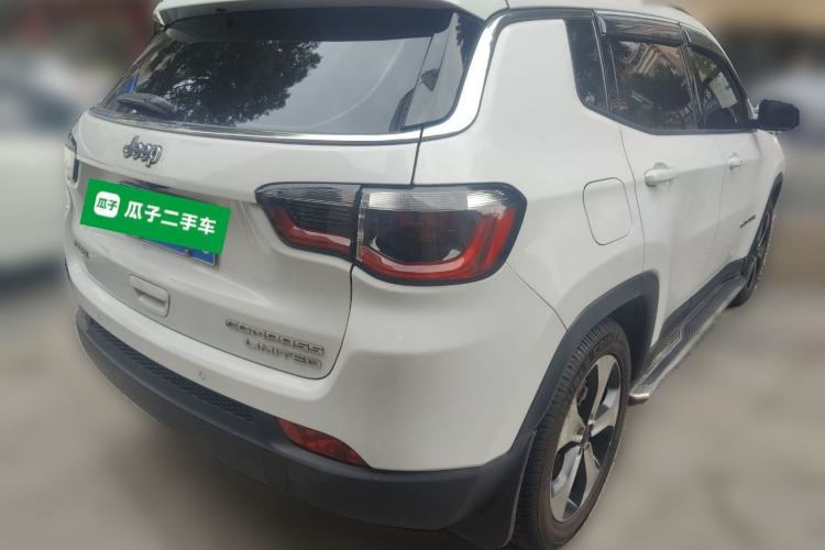 Used Jeep Compass 2017 200T Automatic Prestige Edition