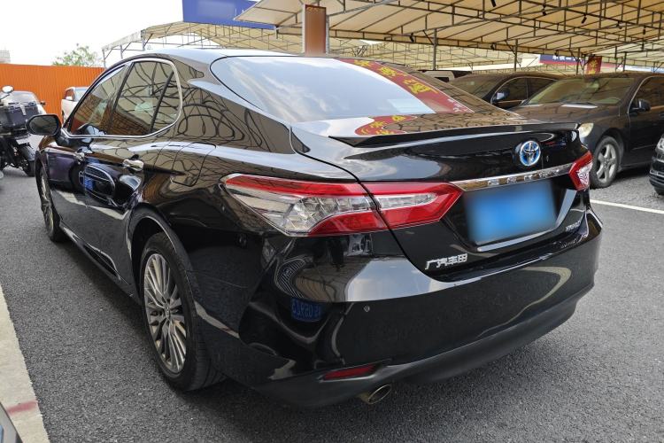 Used Toyota Camry 2019 Revised Version Dual-Engine 2.5 HG Luxury Edition
