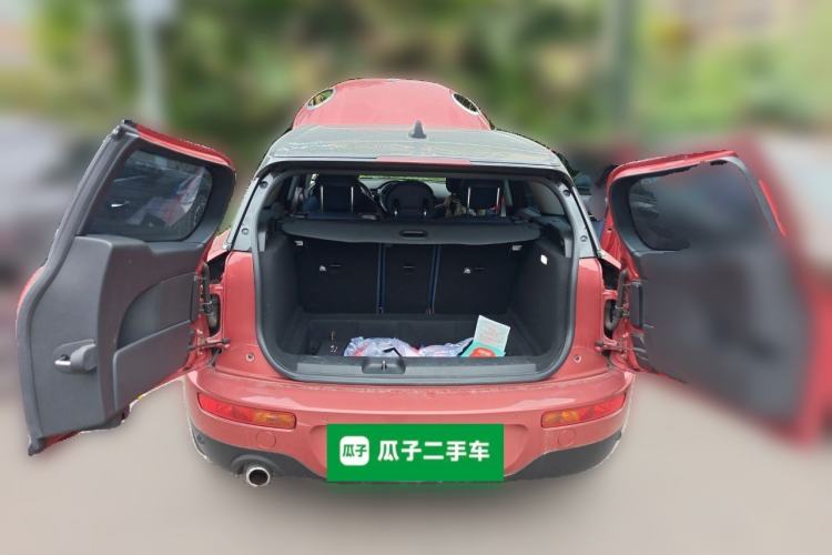 Used MINI Clubman 2023 1.5T COOPER Connoisseur Trunk