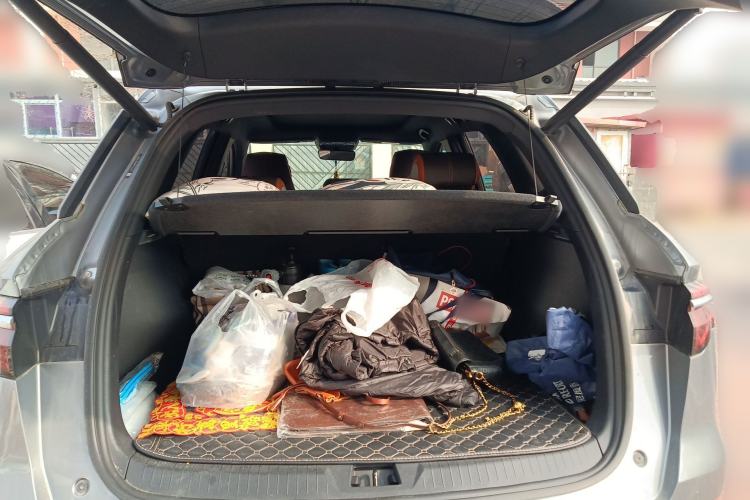 Used BYD Song Pro New Energy 2022 DM-i 51km Prestige Model Trunk