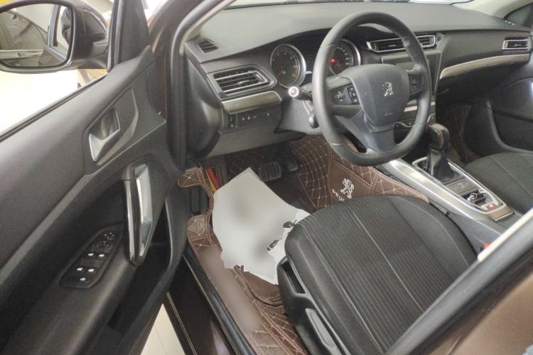 Used Peugeot 408 2016 1.6T Automatic Luxury Edition
