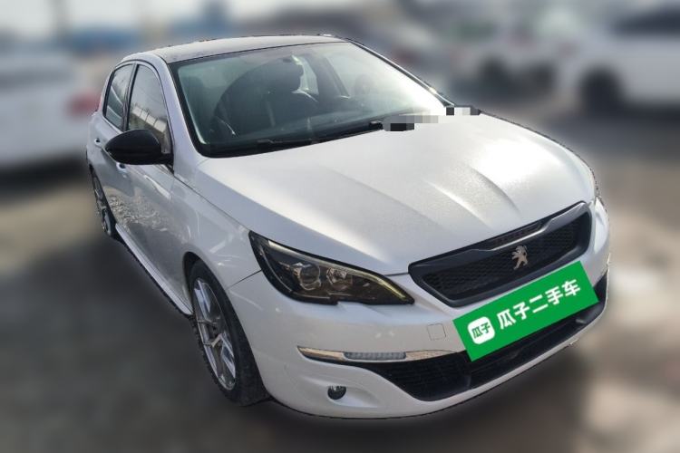 Used Peugeot 308S 2015 1.2T Automatic Jingchi Edition Front Right 45 Deg
